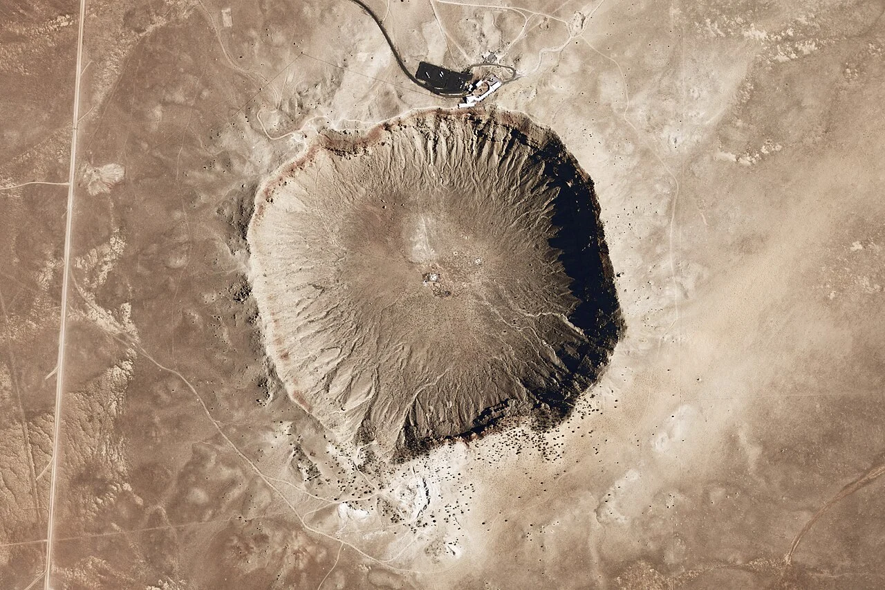 The Craters that Made Us