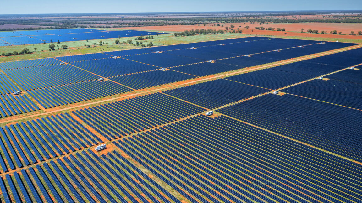 Global growth in solar “the largest ever observed for any source”
