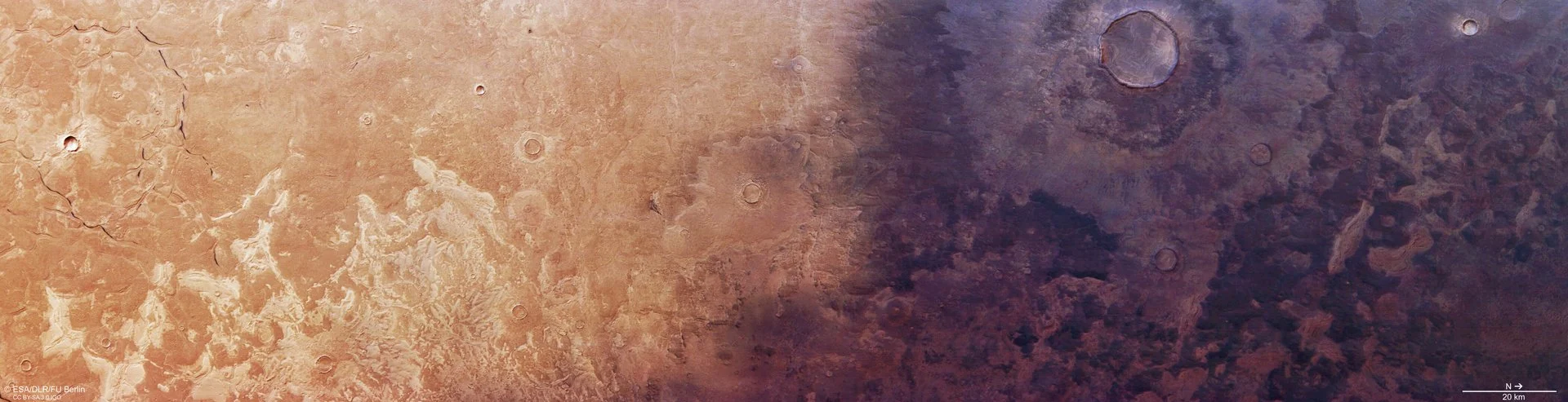 Watch This Dark Volcanic Ash Creep Across the Red Planet