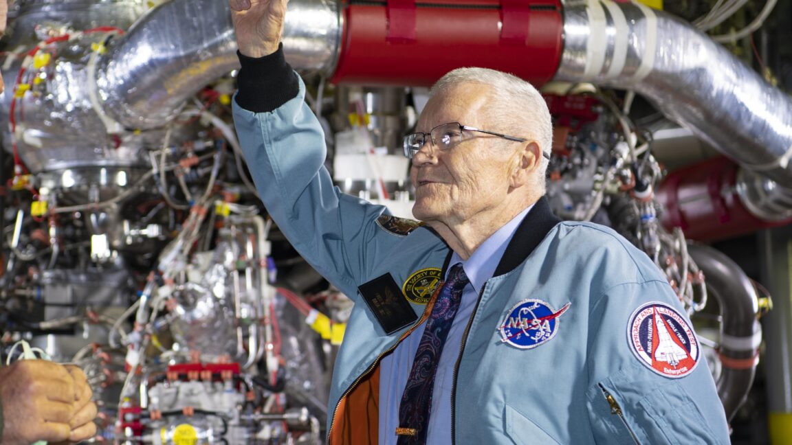 Artemis II broke Fred Haise’s distance record, but he is happy to pass it on