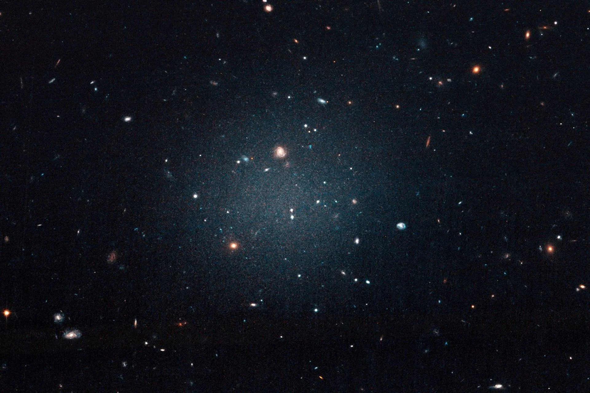 Astronomers Find a Third Galaxy Missing Its Dark Matter, Validating a Violent Cosmic Collision Theory