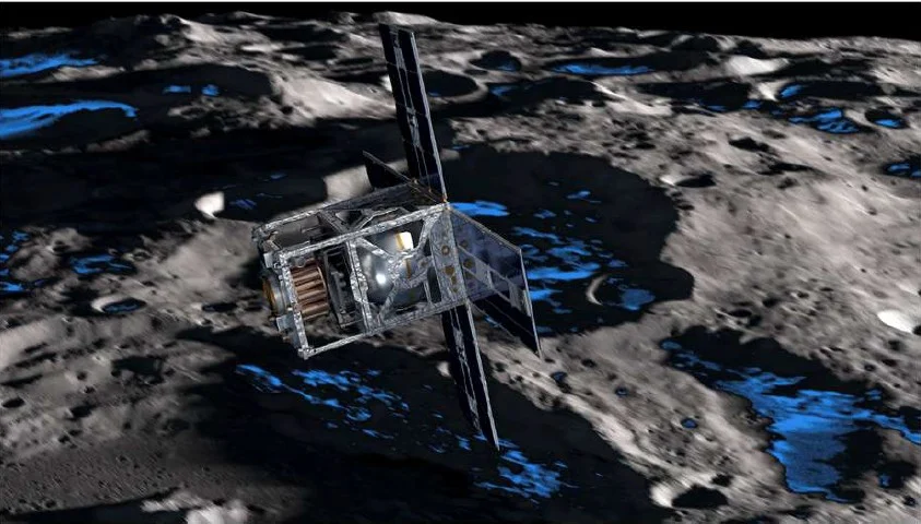 Blue Origin Plans A Pair Of Low-Flying Prospectors Around The Lunar South Pole