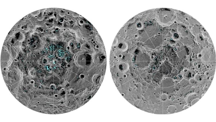 A New Study Narrows the Search for Water on the Moon