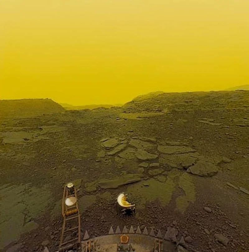 The Chip That Could Survive Venus