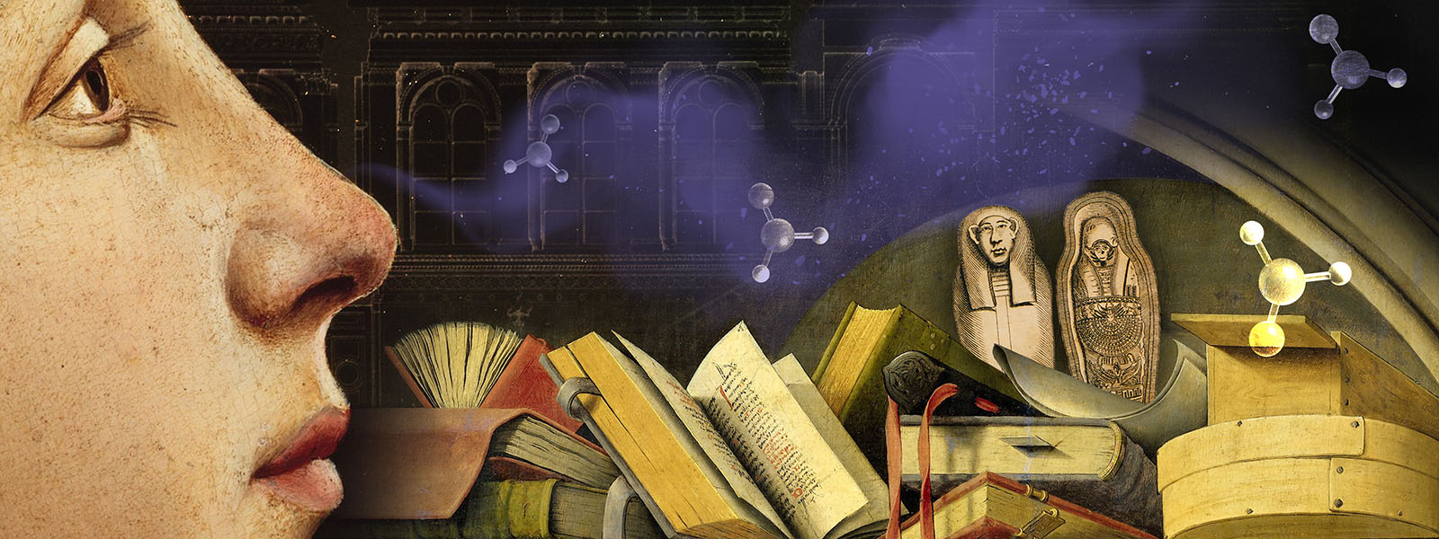 How scientists recreate historical scents