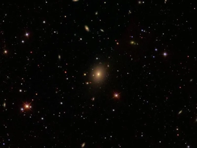 Two Monsters, One Galaxy, and a Collision 100 Years Away!