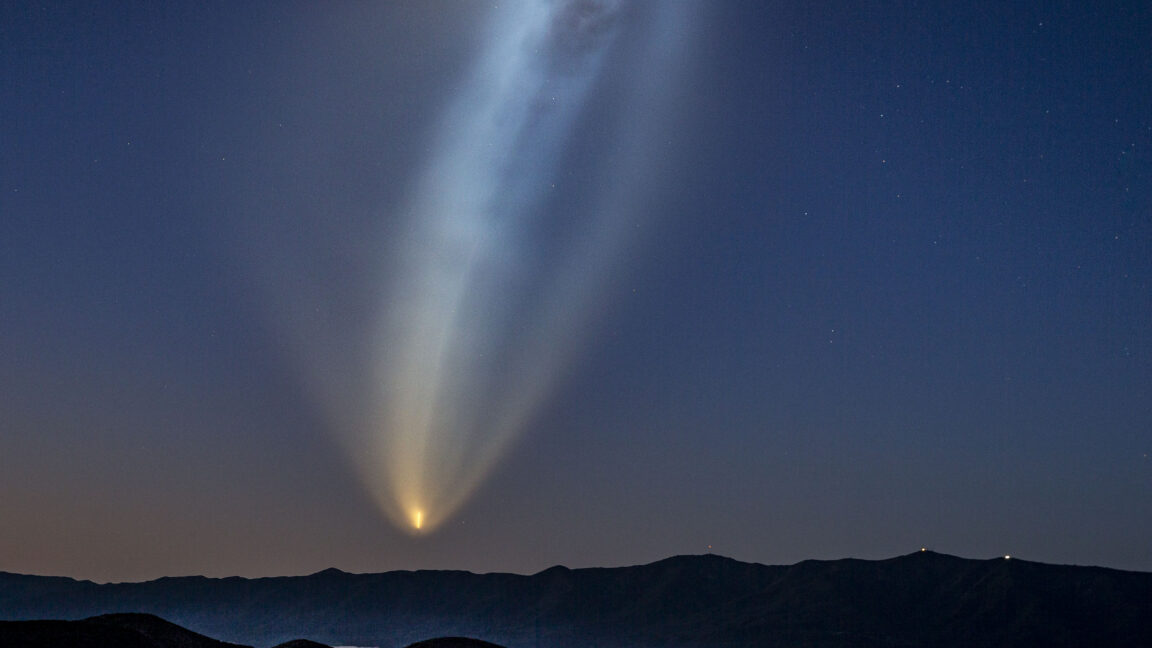 SpaceX is starting to move on from the world’s most successful rocket