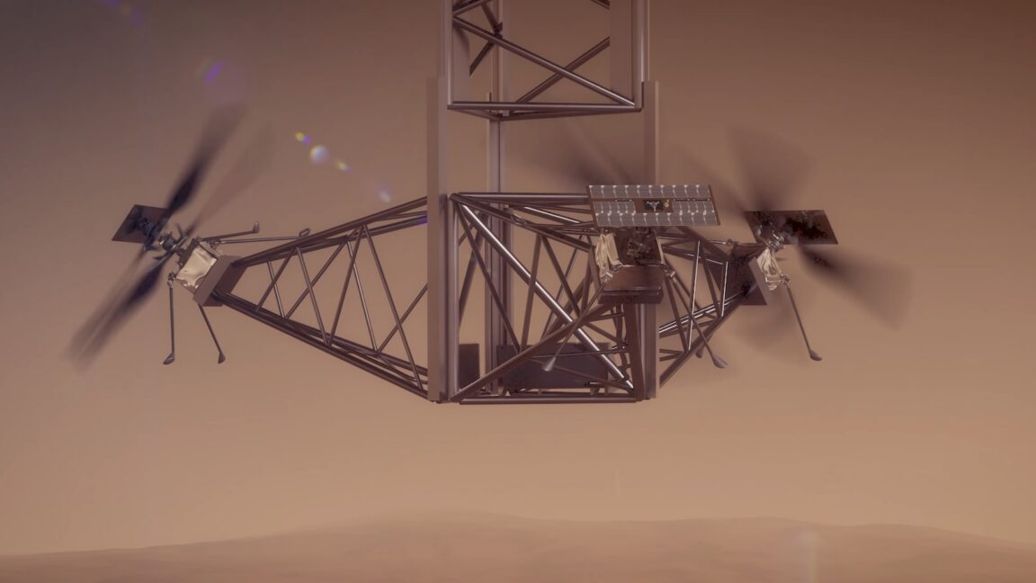 Engineers at NASA’s Jet Propulsion Lab make a breakthrough in rotor technology