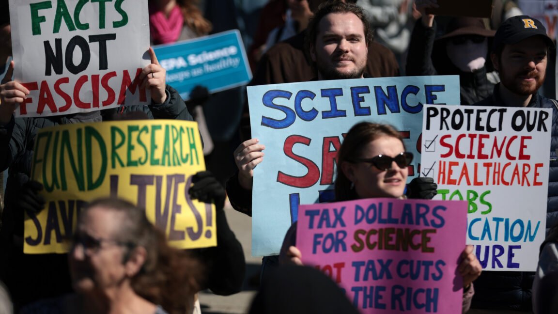 Editorial: It’s time to step up and have your say for science